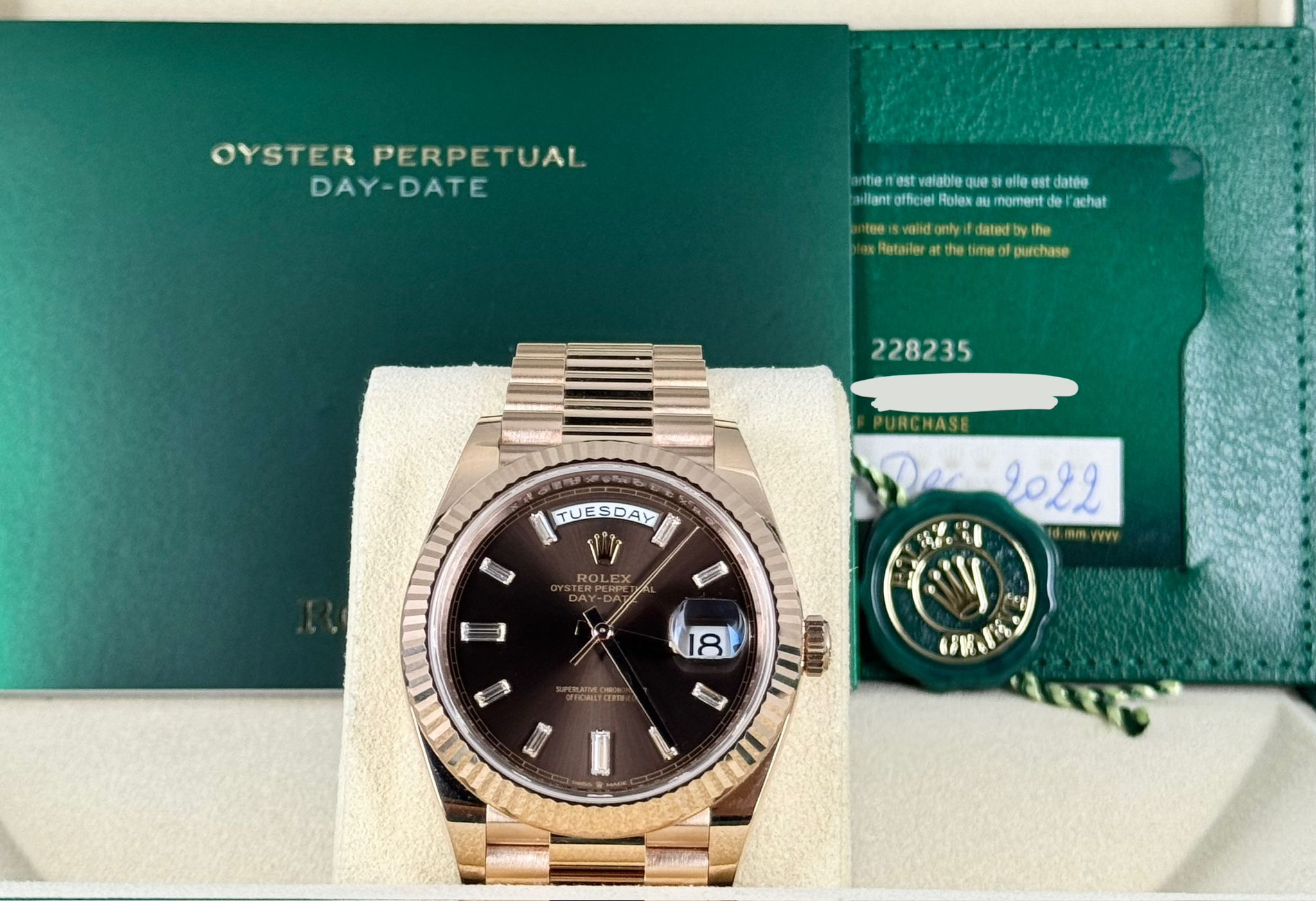 Rolex Day-Date 40
