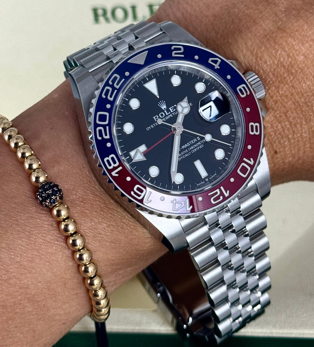 Stainless Steel Rolex Gmt Master 2018 Pepsi 2018 Rolex Gmt Master