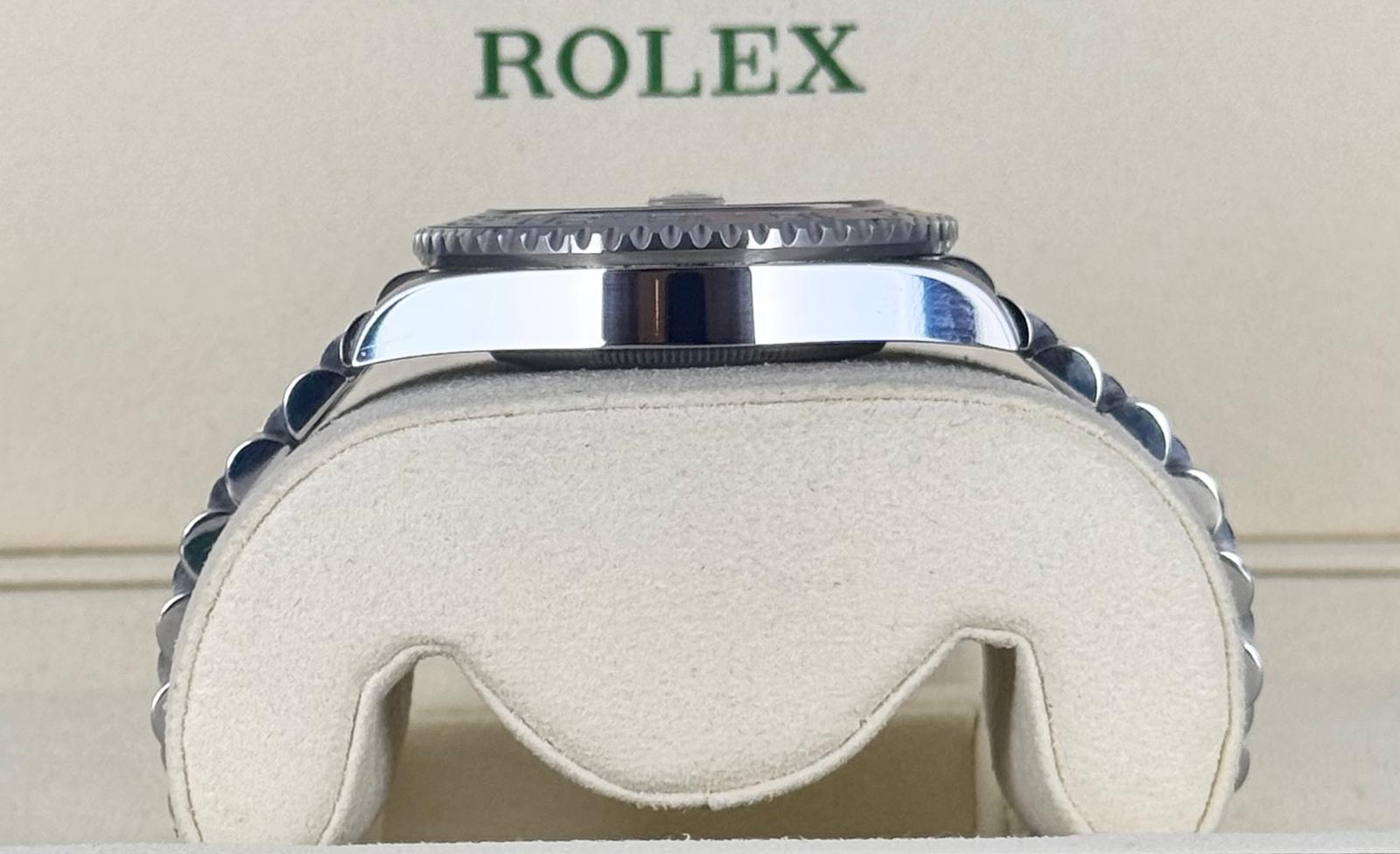 Rolex GMT-Master II Bruce Wayne 2025 Komplettset NEU
