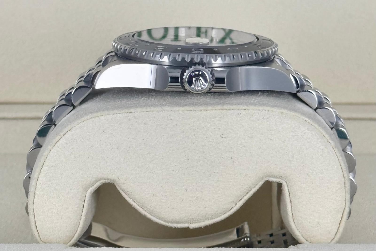 Rolex GMT-Master II Bruce Wayne 2025 Komplettset NEU