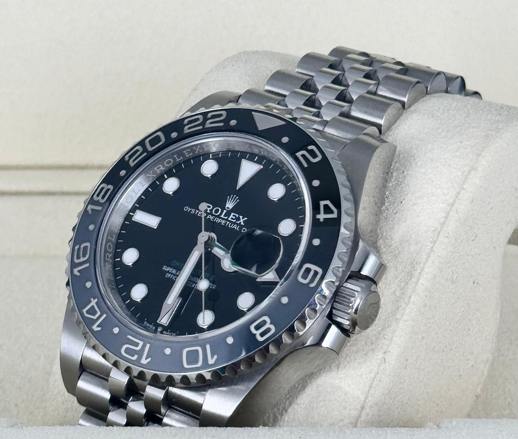 Rolex GMT-Master II Bruce Wayne 2025 Komplettset NEU