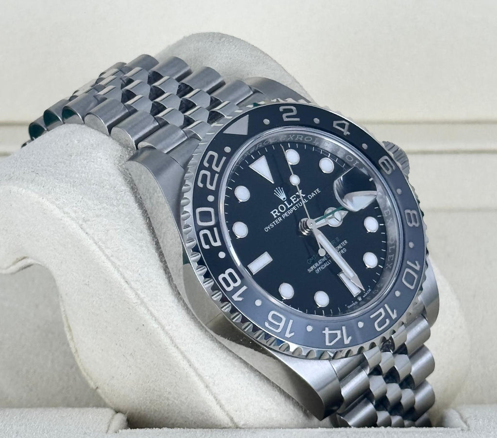 Rolex GMT-Master II Bruce Wayne 2025 Komplettset NEU