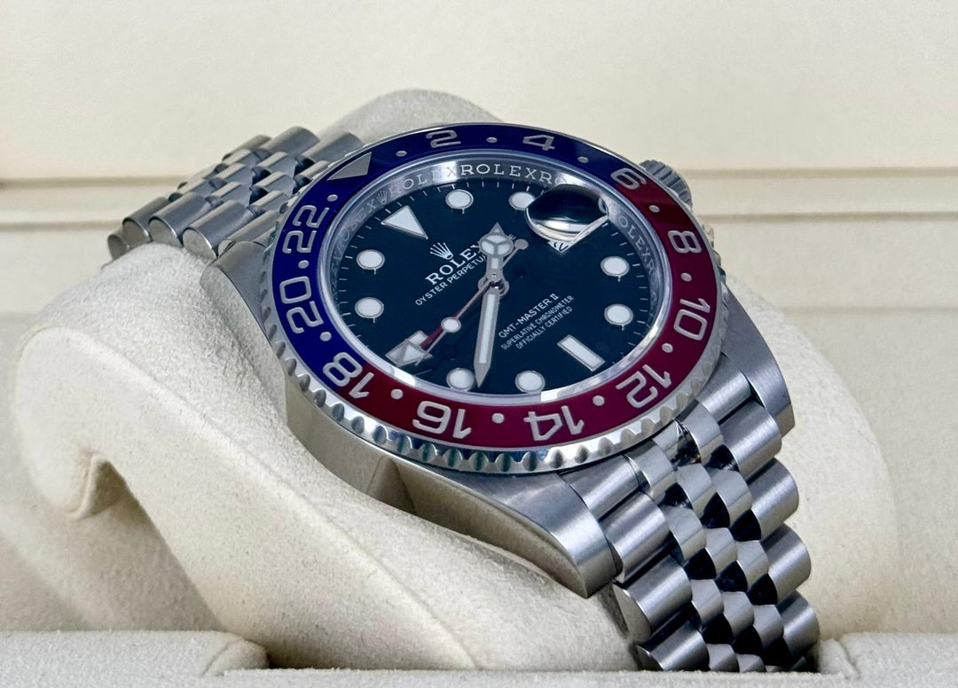 Rolex GMT-Master II Pepsi Extra Full Set 2018 MK1 – The Watch Firm