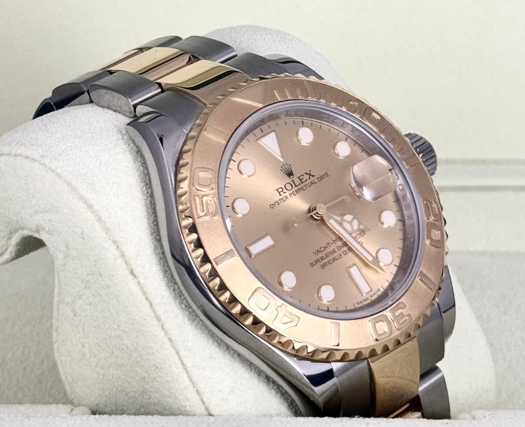 Rolex Yacht-Master 40 18K Gold Komplettset Wie neu