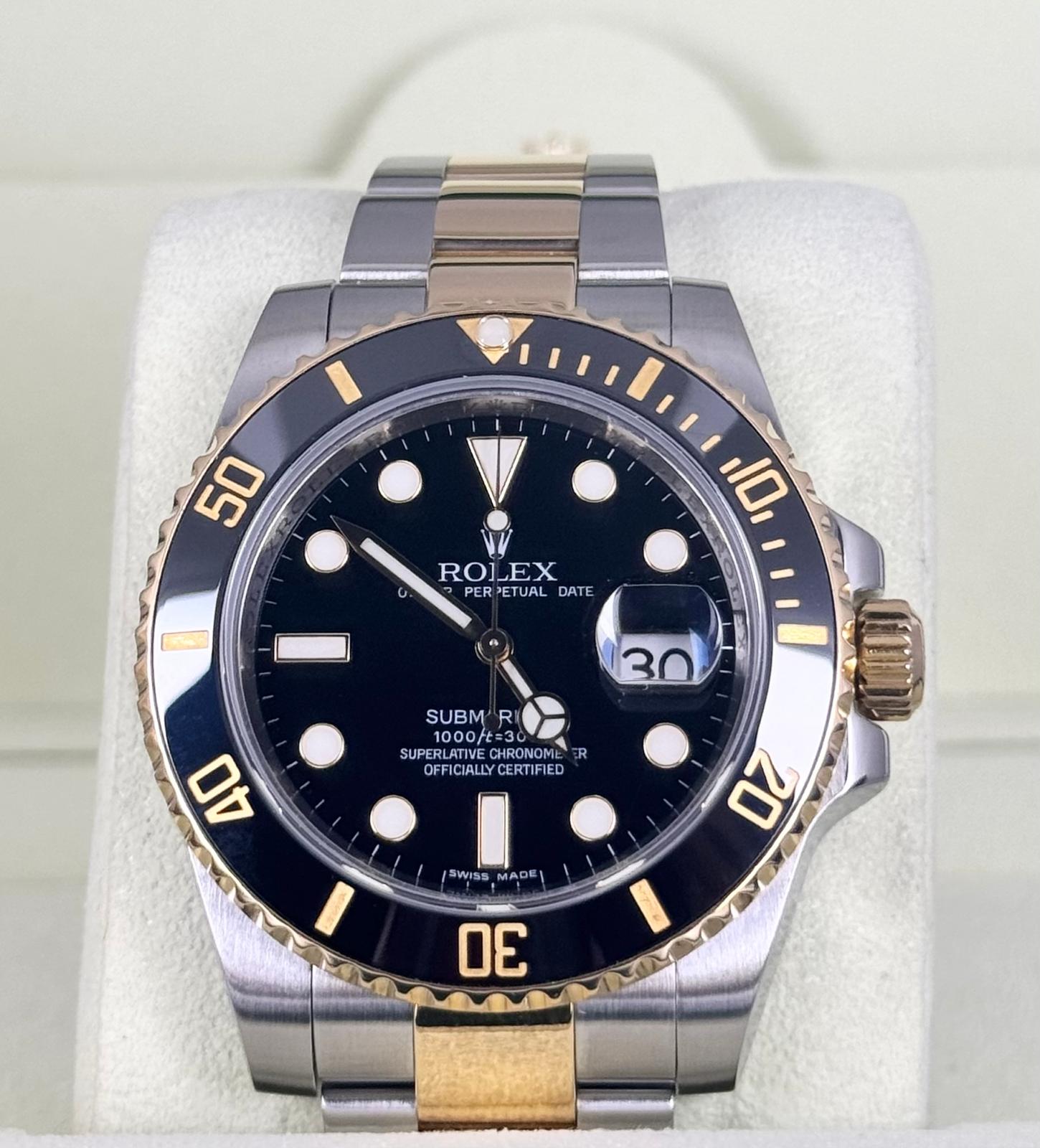 Rolex Submariner Date 2010 Komplettset