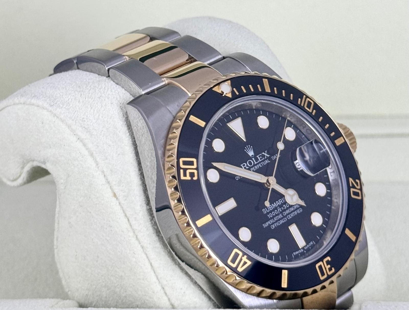 Rolex Submariner Date 2010 Komplettset
