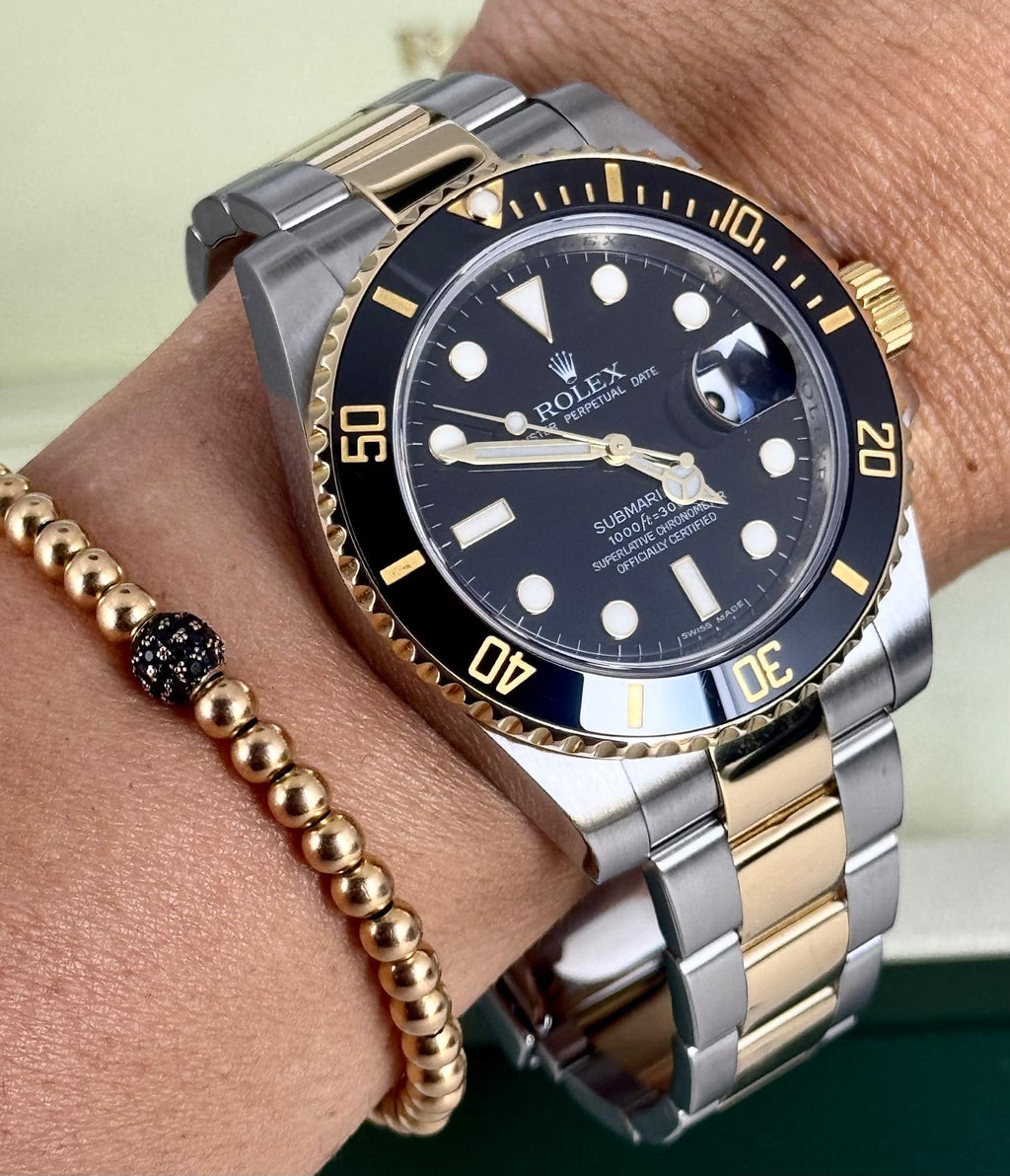 Rolex Submariner Date 2010 Komplettset