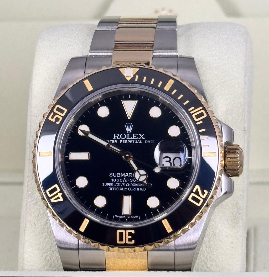 Rolex Submariner Date 2010 Komplettset