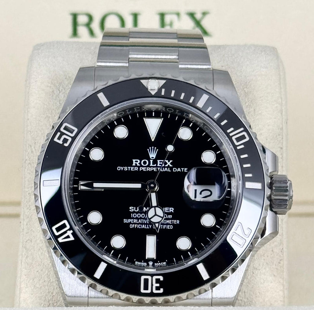 Rolex Submariner Date 41 mm Wie neu Full Set 2021