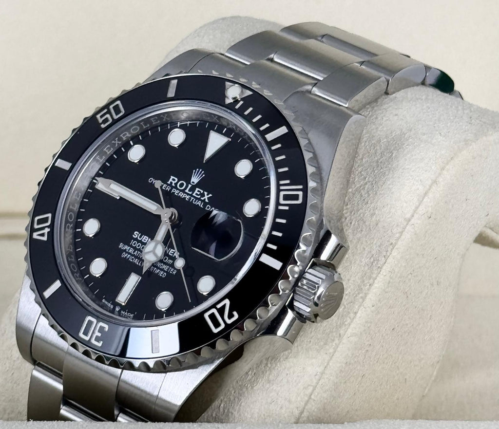 Rolex Submariner Date 41 mm Wie neu Full Set 2021