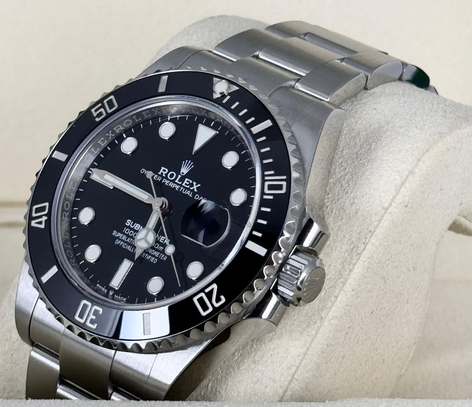 Rolex Submariner Date 41 mm Wie neu Full Set 2021