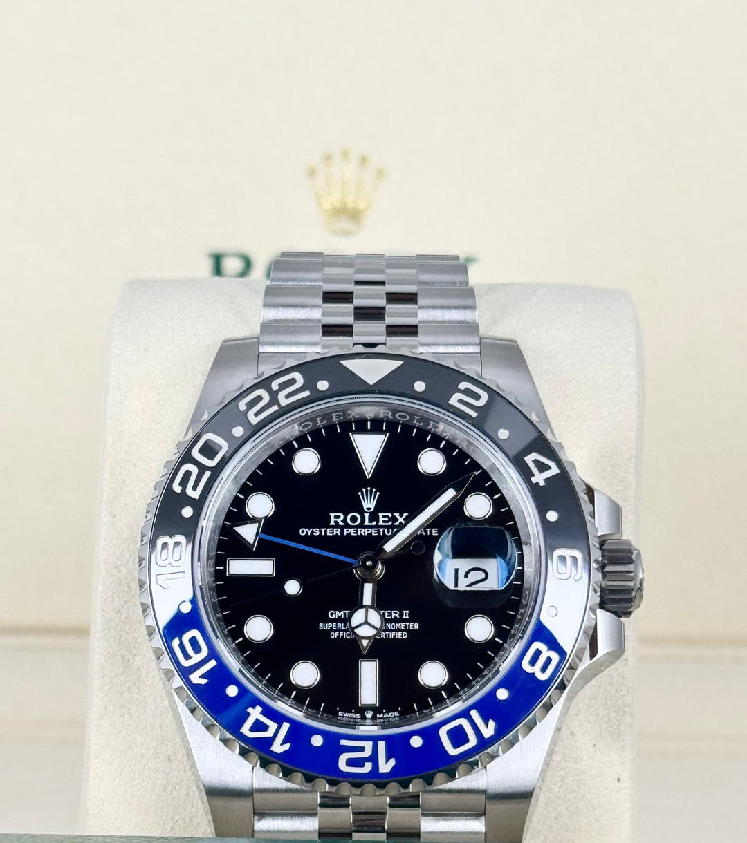 Rolex GMT MASTER II  BATGIRL 05-2025