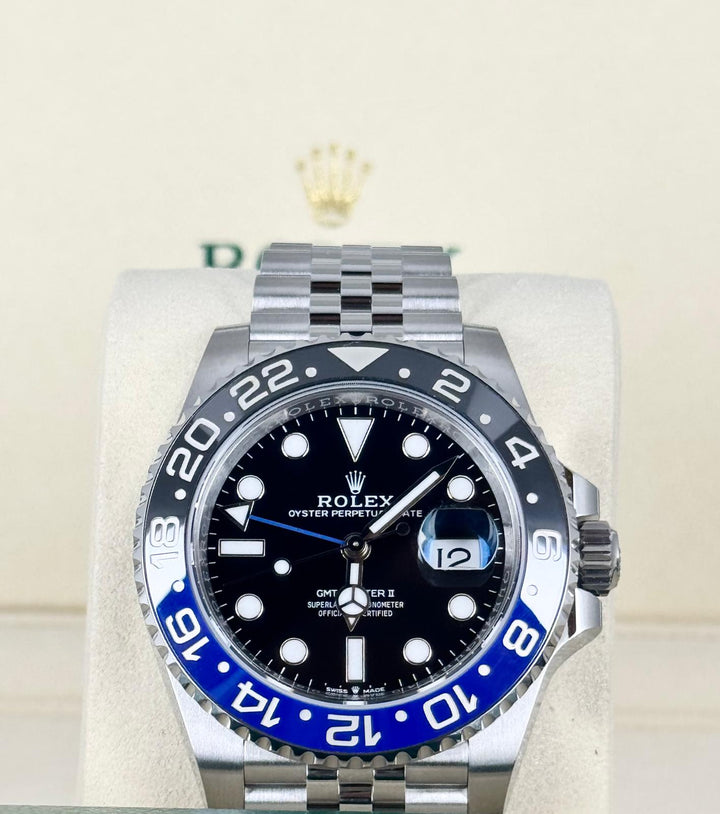 Rolex GMT MASTER II  BATGIRL 05-2025