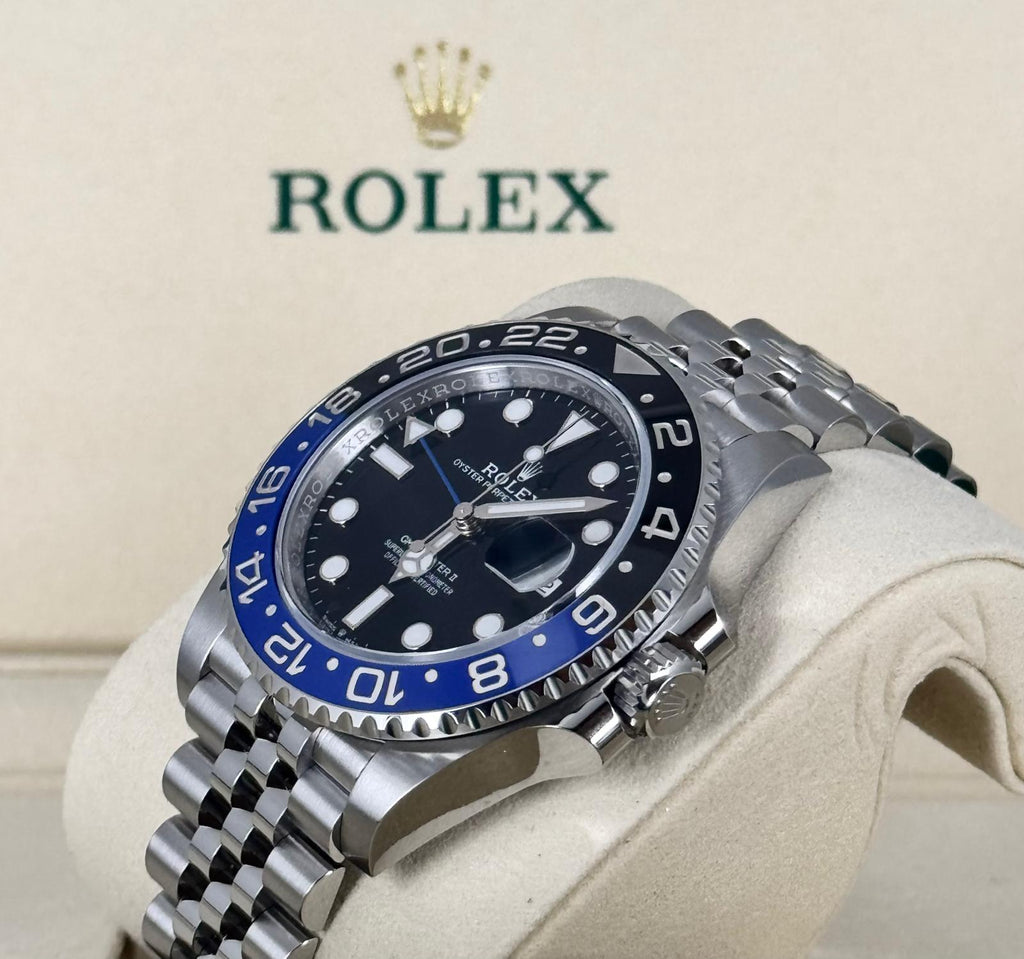 Rolex GMT-Master II “Batgirl” 05-2025