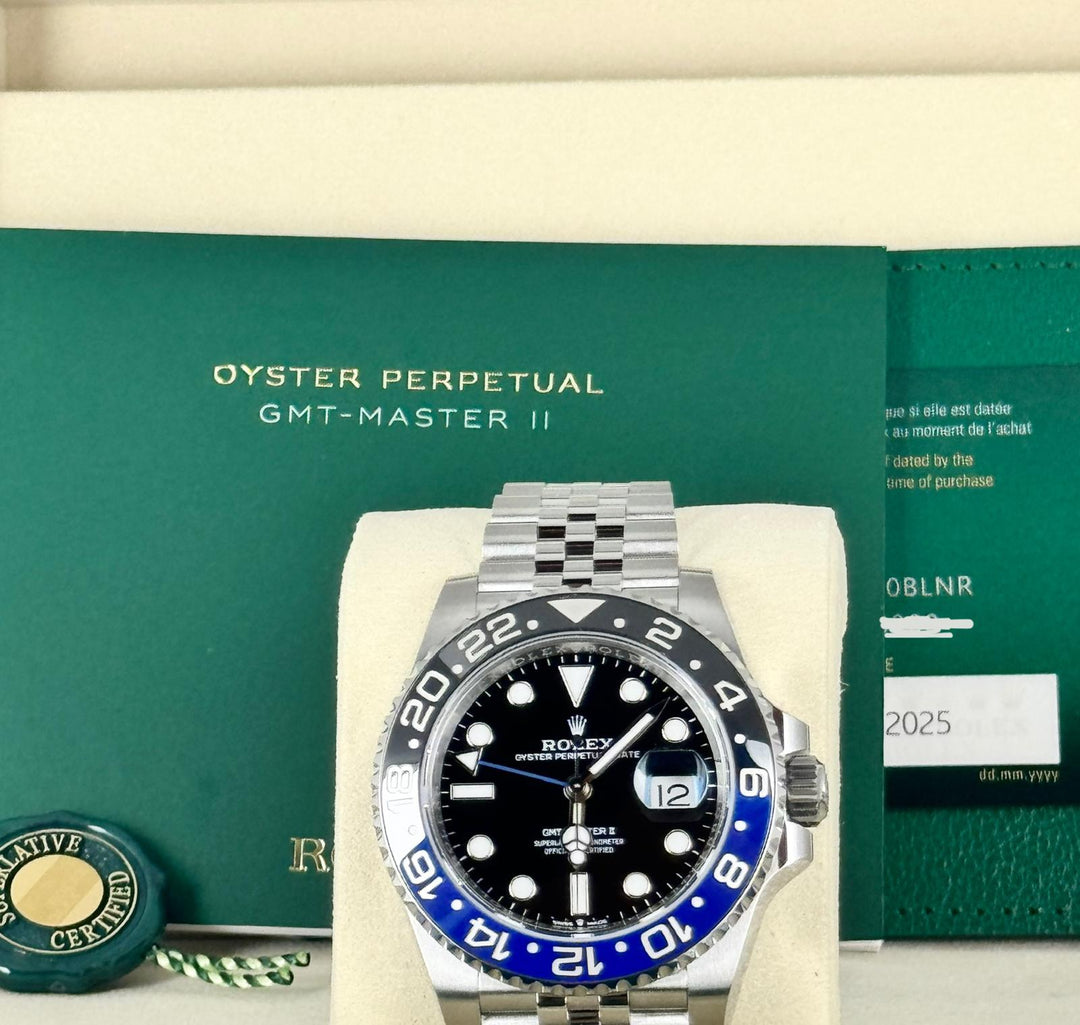 Rolex GMT MASTER II  BATGIRL 05-2025