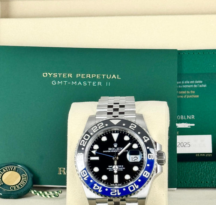 Rolex GMT MASTER II  BATGIRL 05-2025