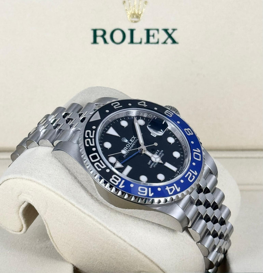 Rolex GMT MASTER II  BATGIRL 05-2025