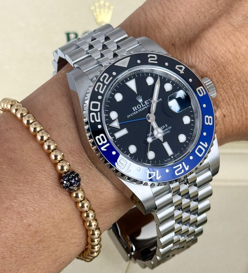 Rolex GMT-Master II “Batgirl” 05-2025