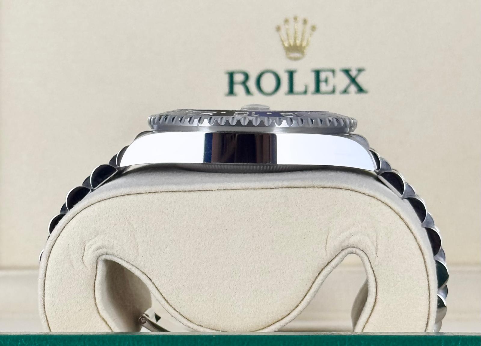 Rolex GMT-Master II “Batgirl” 05-2025