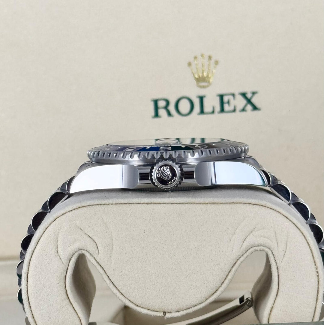 Rolex GMT MASTER II BATGIRL 05-2025 – The Watch Firm