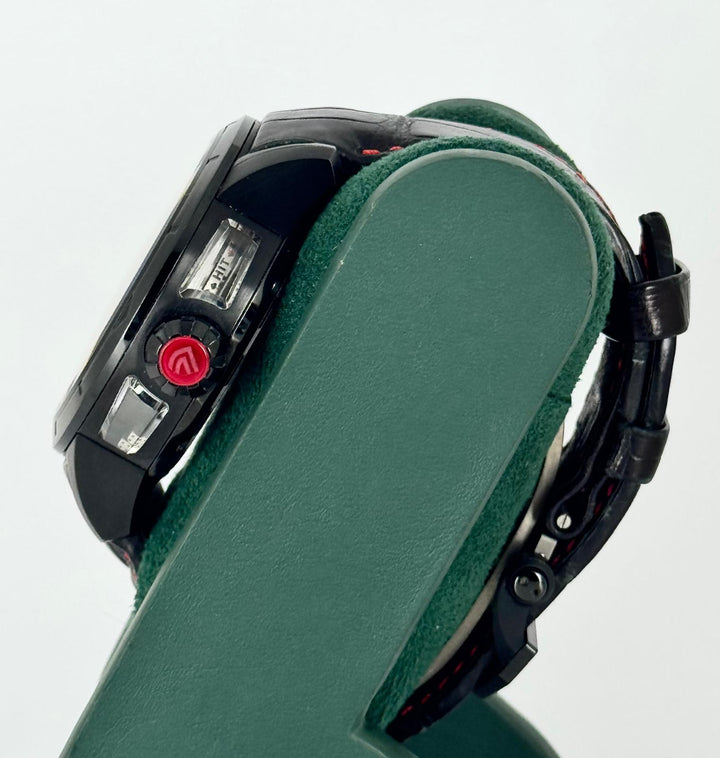 Christophe Claret Blackjack 21 PVD Full SET Limited Edition 1-21 Tiger Dial