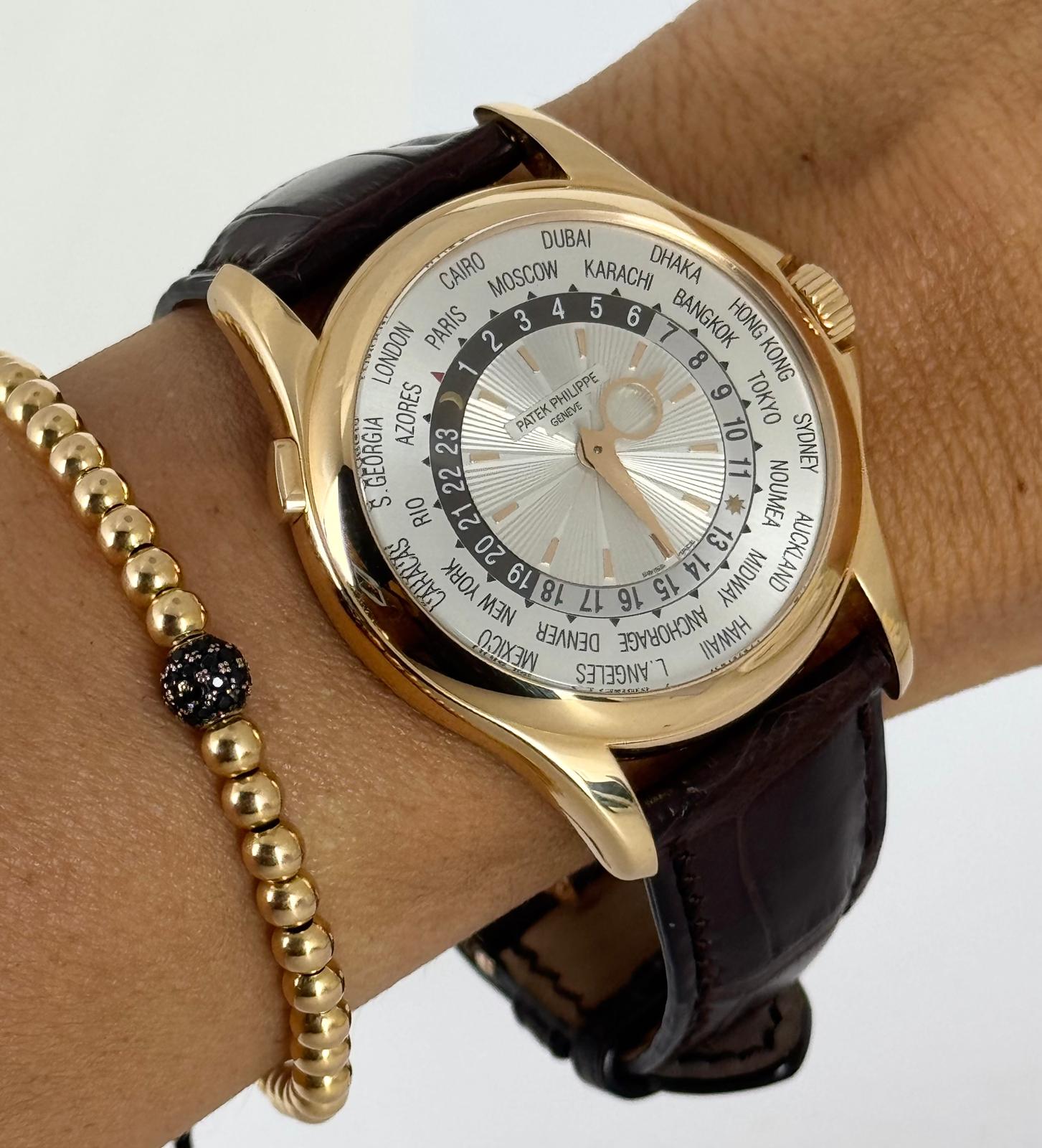 Patek Philippe 5130 R World Timer Komplettset