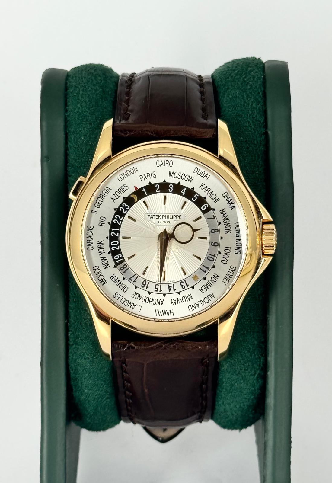 Patek Philippe 5130 R World Timer Komplettset
