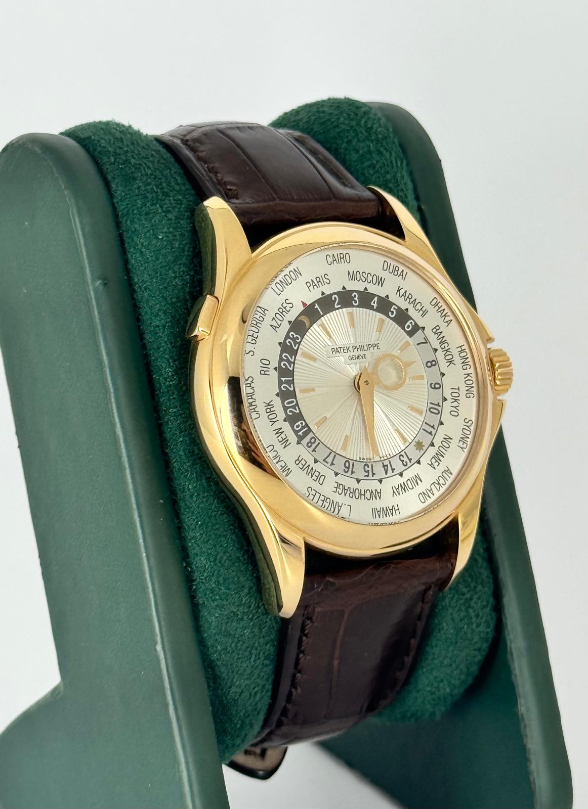 Patek Philippe 5130 R World Timer Komplettset