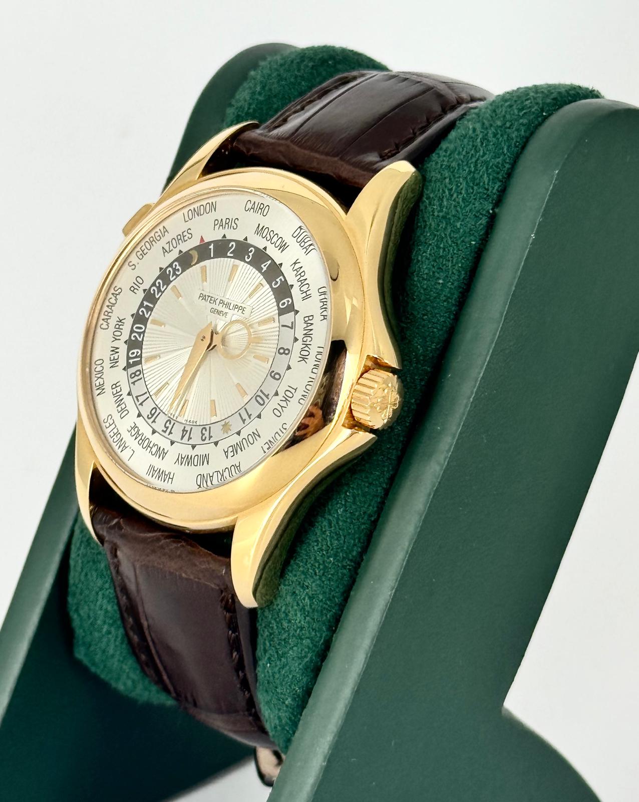 Patek Philippe 5130 R World Timer Komplettset