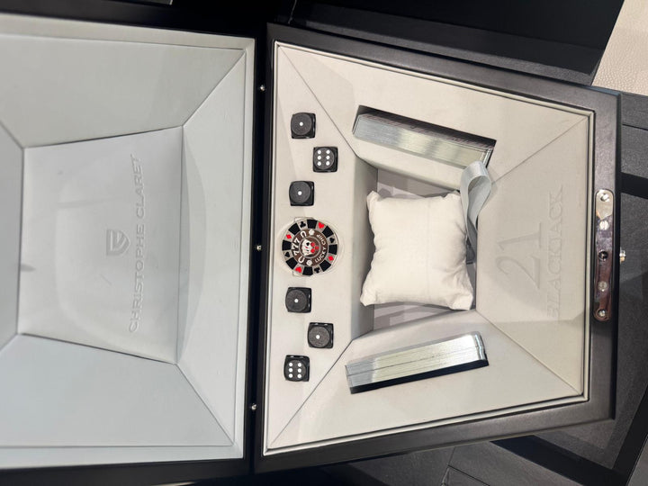 Christophe Claret Blackjack 21 PVD Full SET Limited Edition 1-21 Tiger Dial