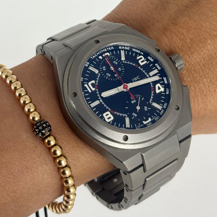 IWC Ingenieur AMG Chronograph FULL SET
