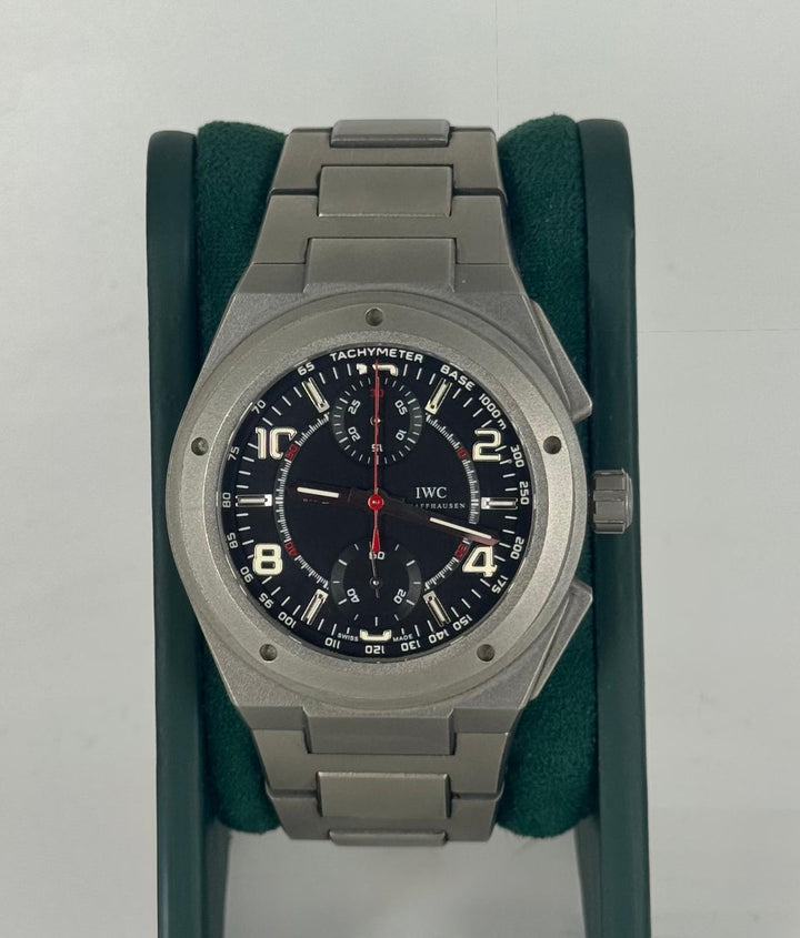 IWC Ingenieur AMG Chronograph FULL SET
