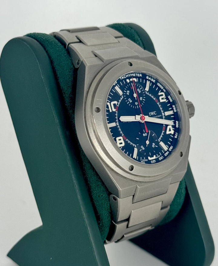 IWC Ingenieur AMG Chronograph FULL SET