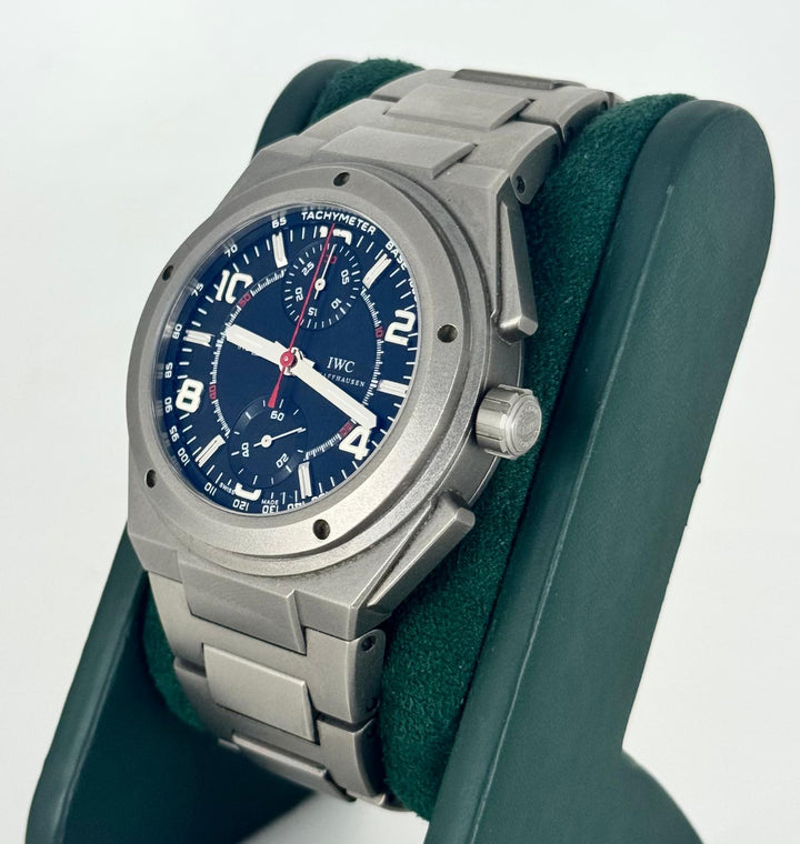 IWC Ingenieur AMG Chronograph FULL SET