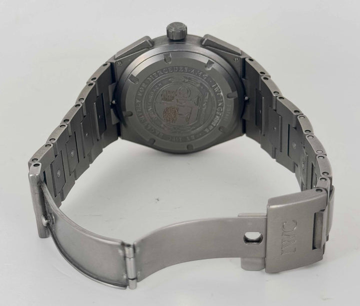 IWC Ingenieur AMG Chronograph FULL SET