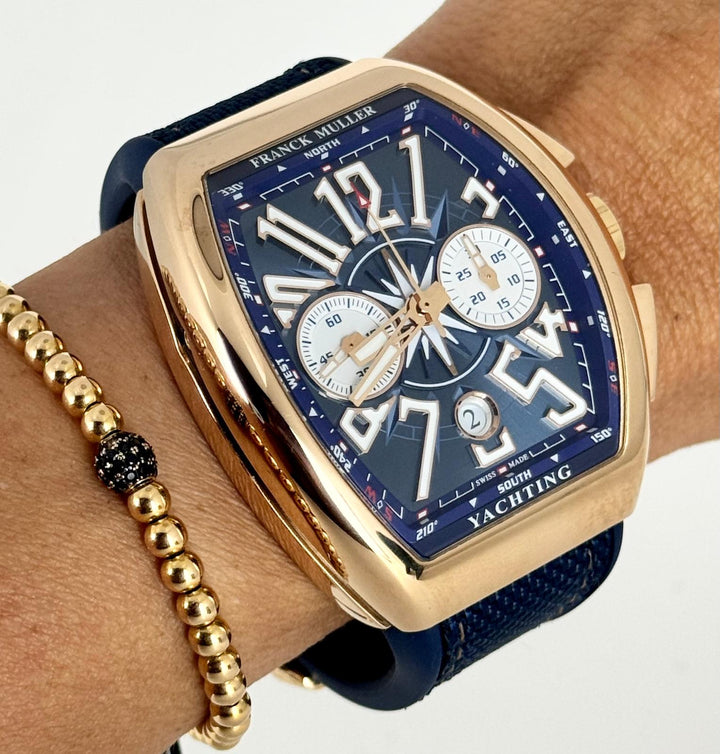 Franck Muller Vanguard V45 Yachting Full Set 2025