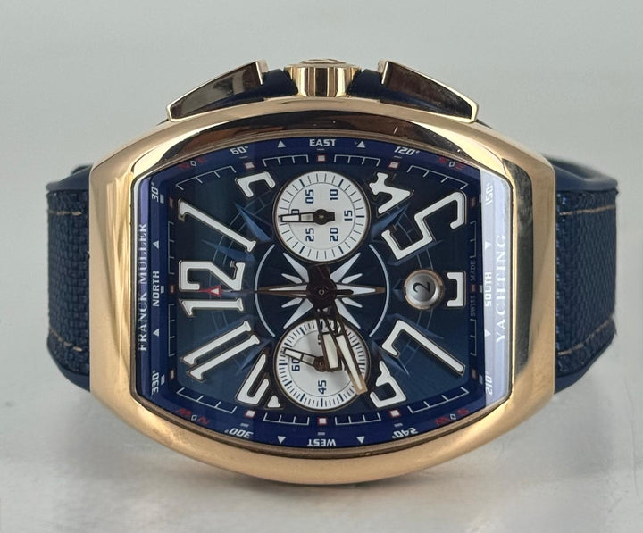 Franck Muller Vanguard V45 Yachting Full Set 2025