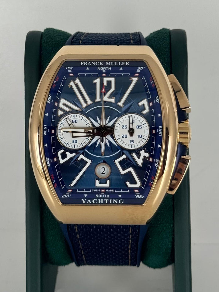 Franck Muller Vanguard V45 Yachting Full Set 2025