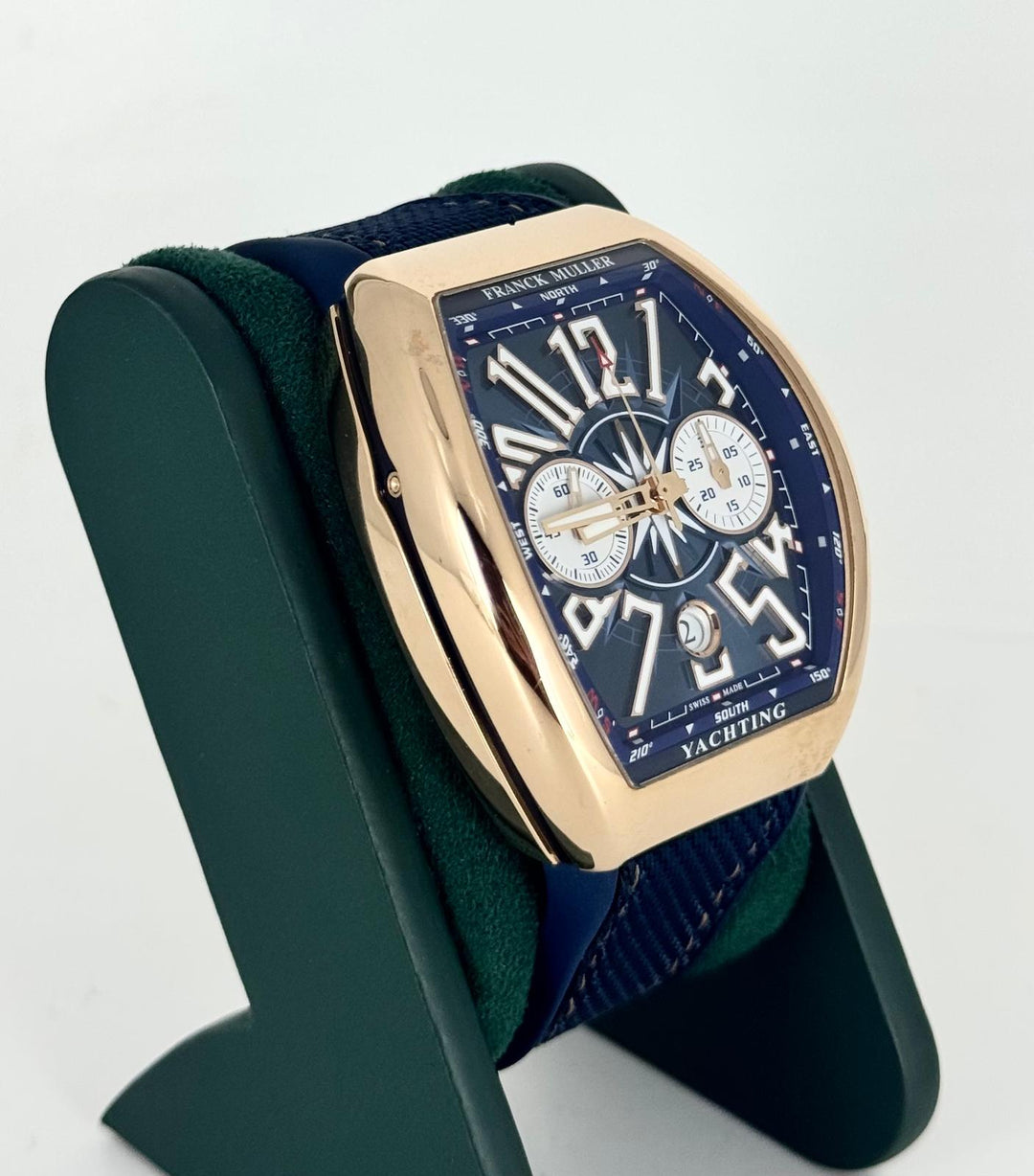 Franck Muller Vanguard V45 Yachting Full Set 2025