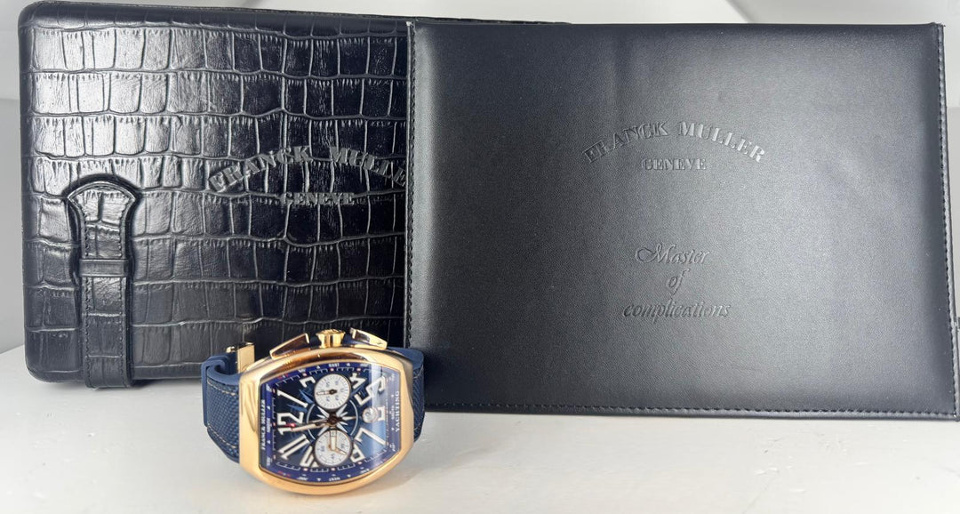 Franck Muller Vanguard V45 Yachting Full Set 2025