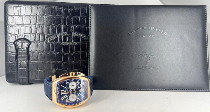 Franck Muller Vanguard V45 Yachting Full Set 2025