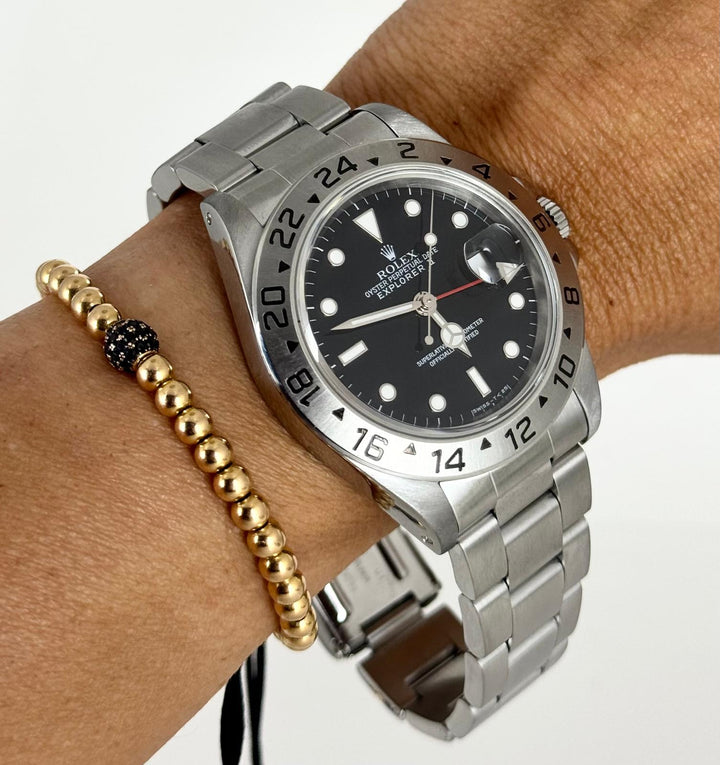 Rolex Explorer II only watch After Service 1998