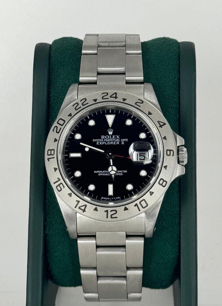 Rolex Explorer II only watch After Service 1998