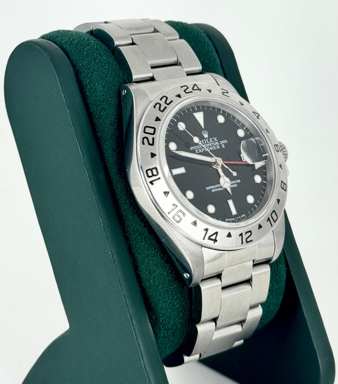 Rolex Explorer II only watch After Service 1998