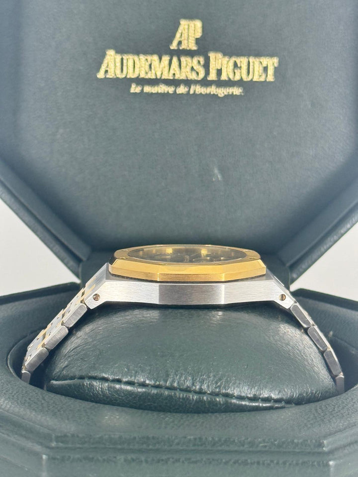 Audemars Piguet Royal Oak Dual Time 25730 Steel and Gold Like New Archive Papers and originalBox