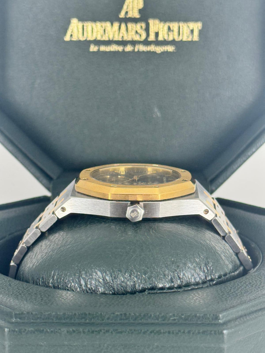 Audemars Piguet Royal Oak Dual Time 25730 Steel and Gold Like New Archive Papers and originalBox