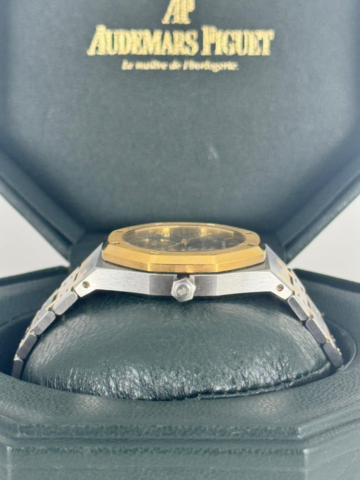 Audemars Piguet Royal Oak Dual Time 25730 Steel and Gold Like New Archive Papers and originalBox