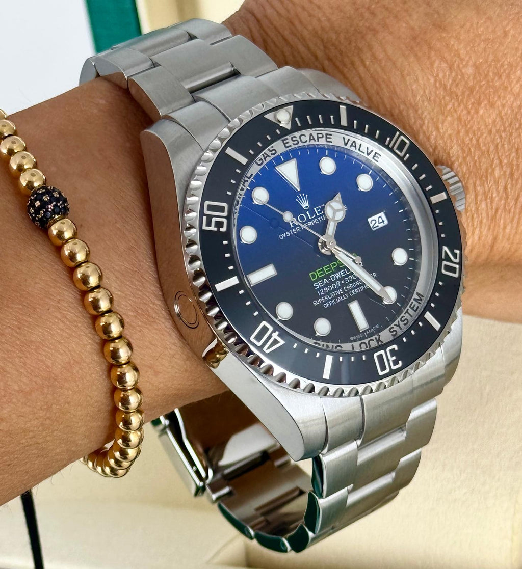 Rolex Sea-Dweller Deepsea James Cameron Vollständiges Set 2015 Wie Neu Nach Service