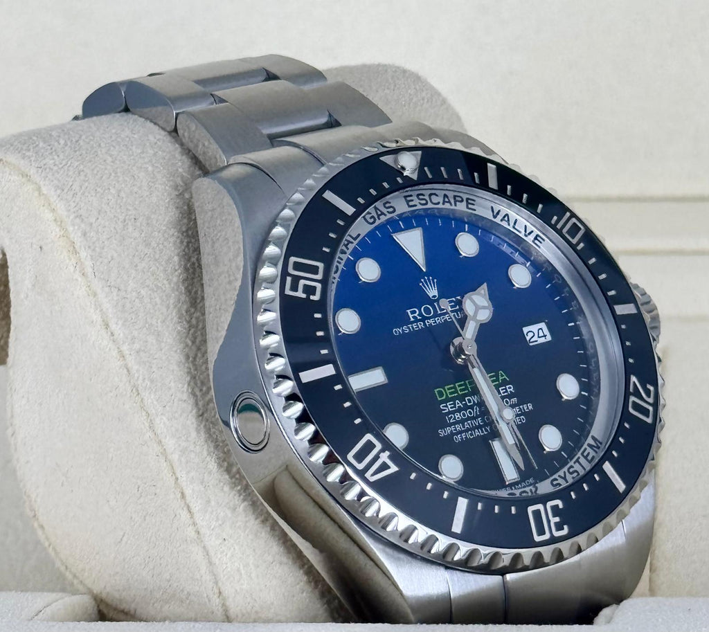 Rolex Sea-Dweller Deepsea James Cameron Vollständiges Set 2015 Wie Neu Nach Service