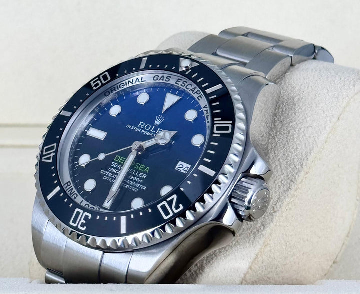 Rolex Sea-Dweller Deepsea James Cameroon Full Set 2015 Like New After Service